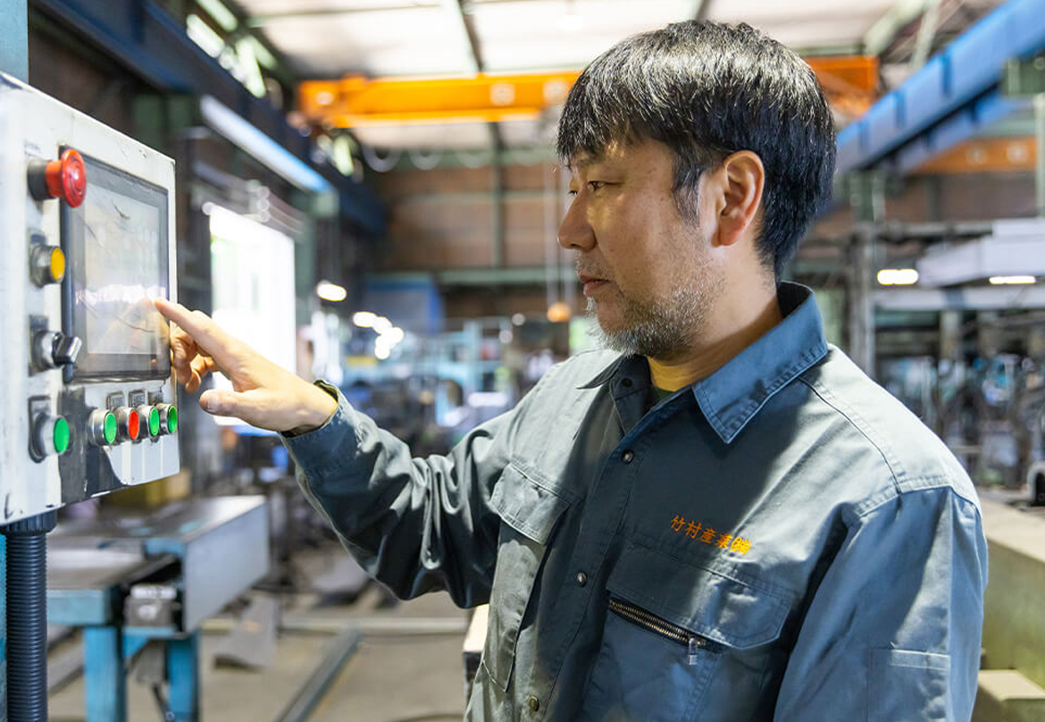 “見えないインフラ”をつくるモノづくり職