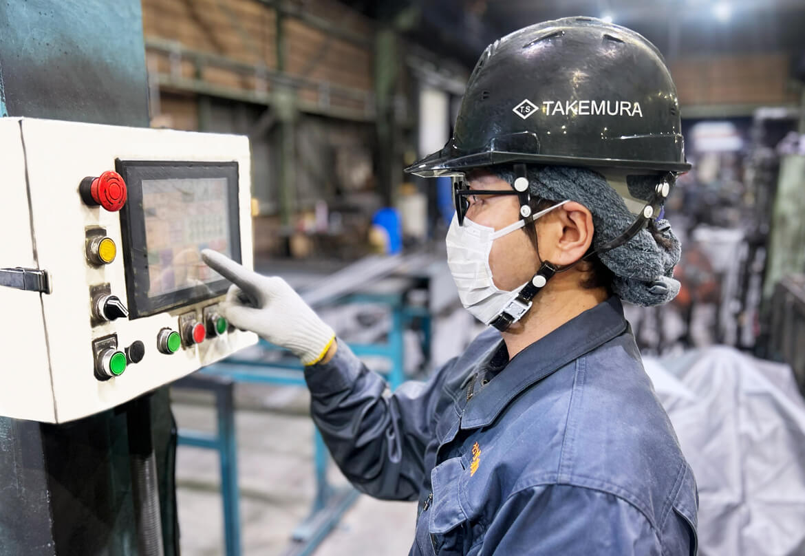 “見えないインフラ”をつくるモノづくり職